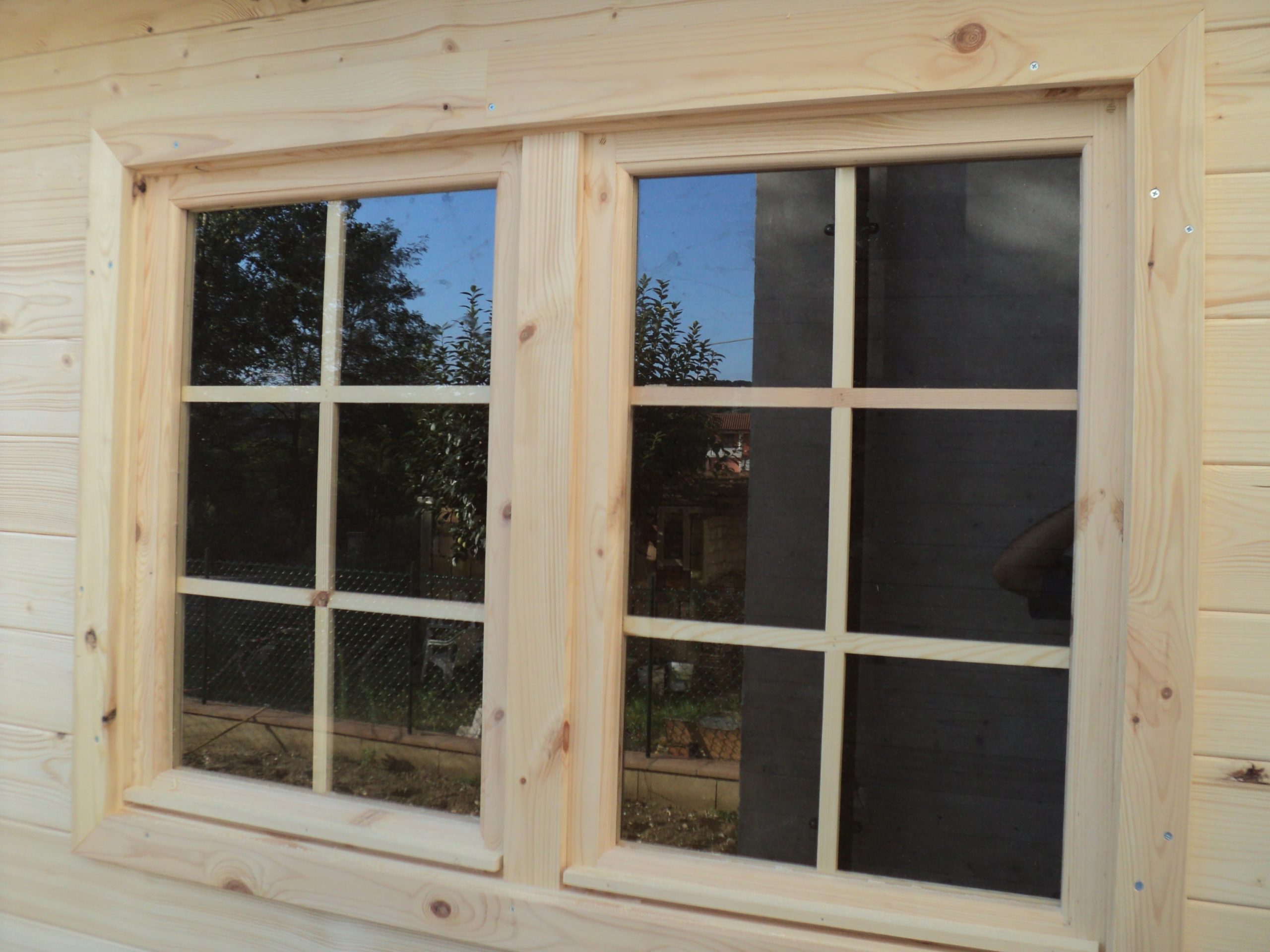 finestra garage 45mm