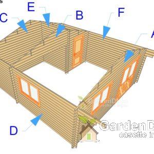 venta 6x6 con wc